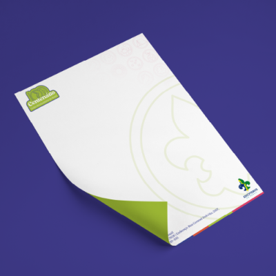 Papel Timbrado do Centenário